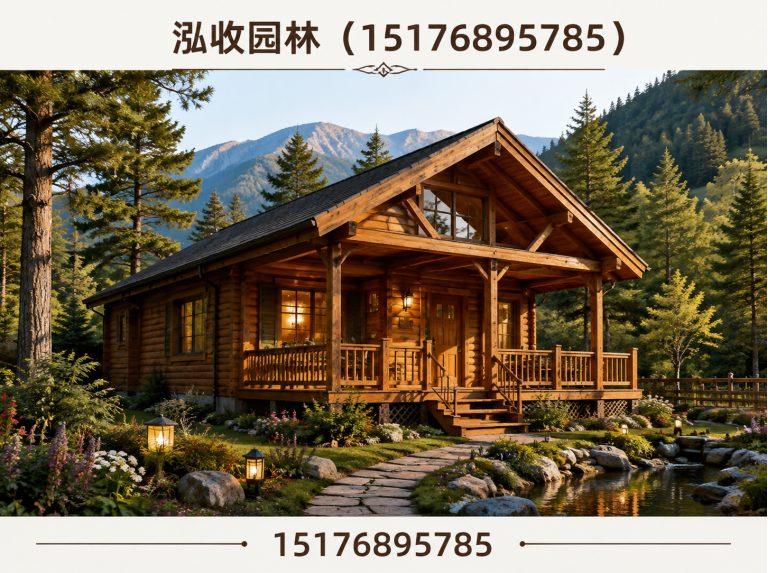 乌鲁木齐防腐木凉亭展示图