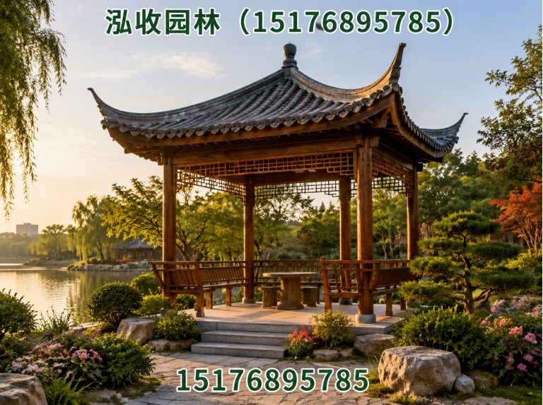 乌鲁木齐京津冀防腐木工程展示图