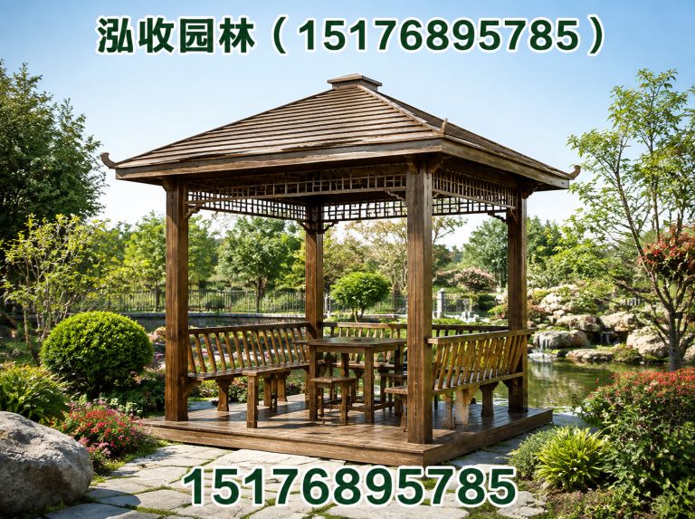 乌鲁木齐防腐木展示图